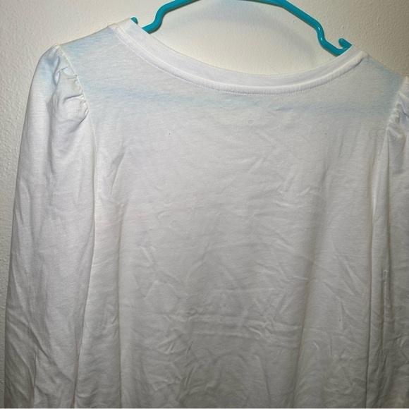 Daily Thread | White Top Size Small - Picture 7 of 8
